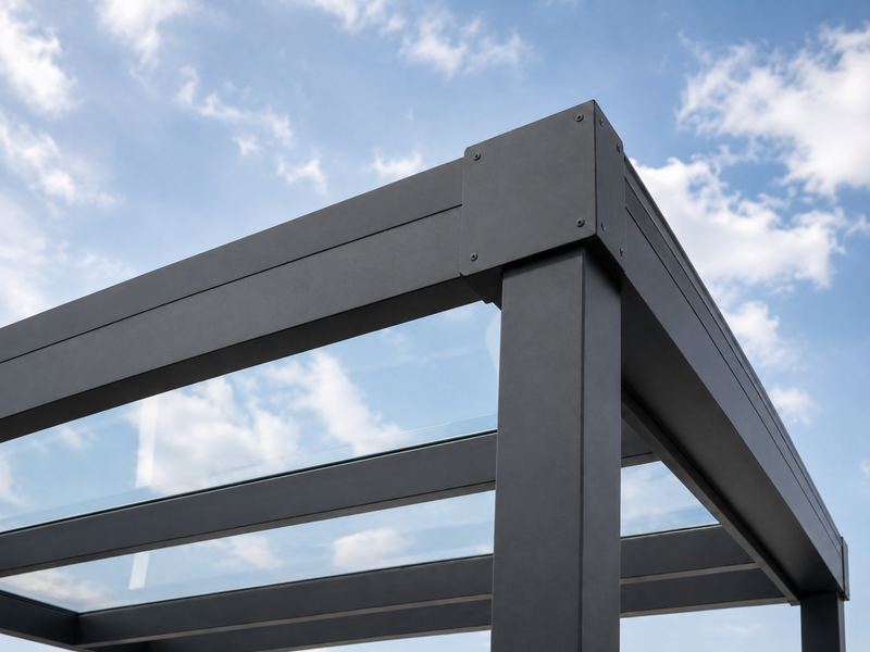 Was ist besser: Glasdach oder Polycarbonat?