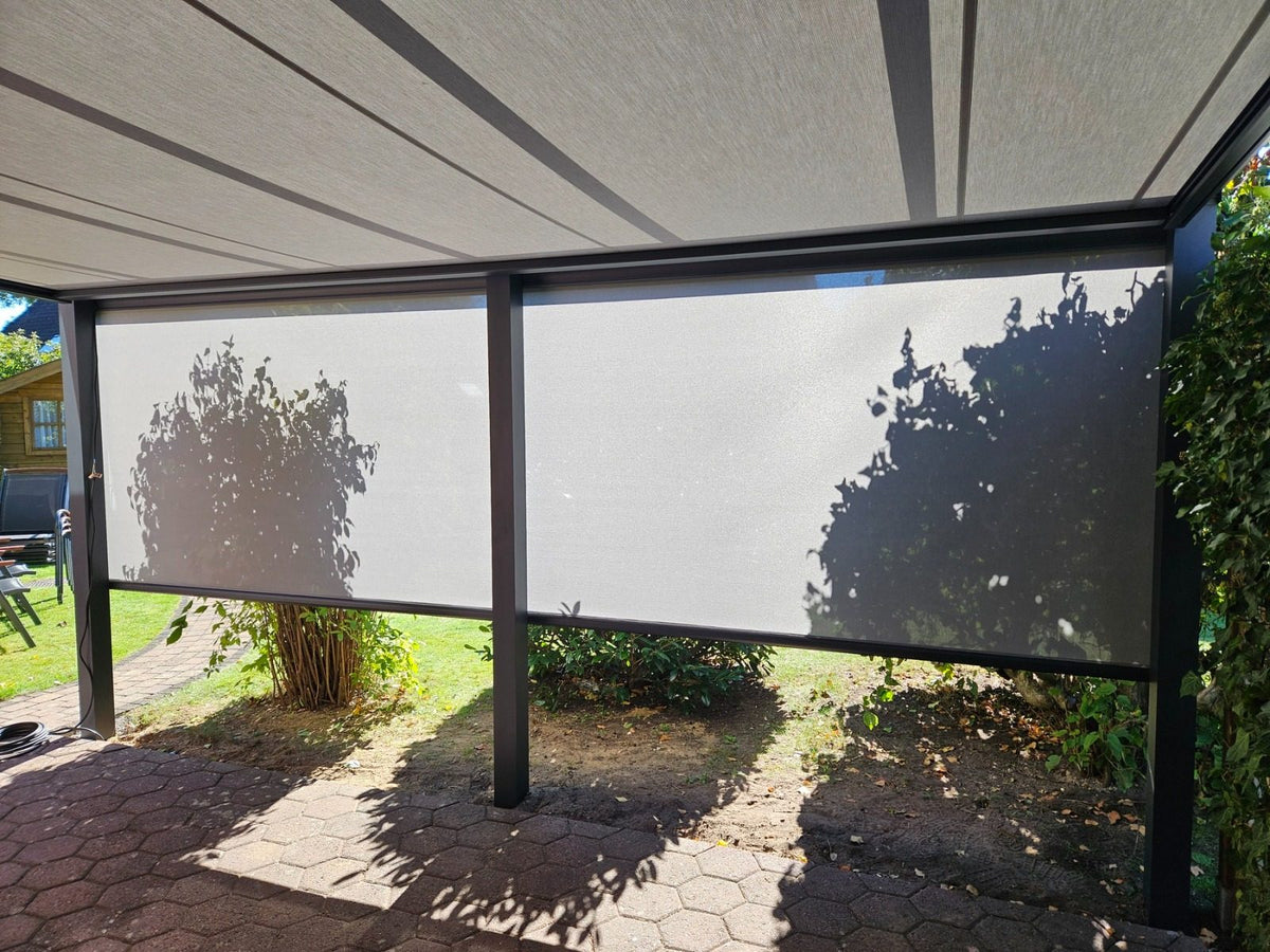 Schatten, wo Sie ihn brauchen
