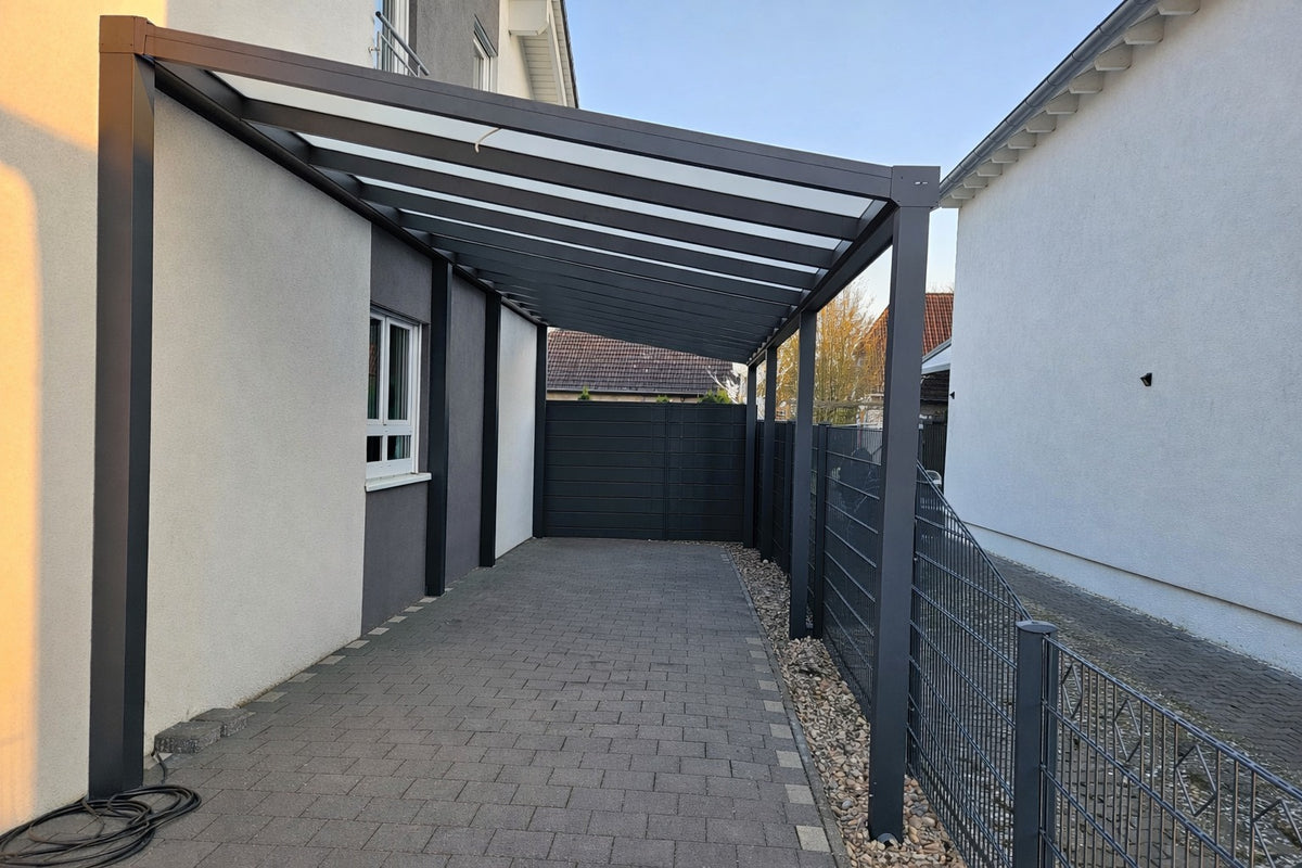 Beständiger Schutz, schlanke Bauweise