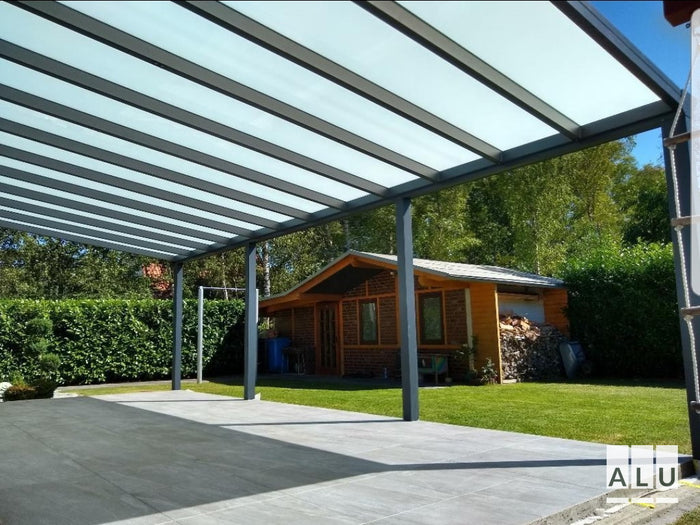 Aluminium-Carport von ALU-Terrassenbau