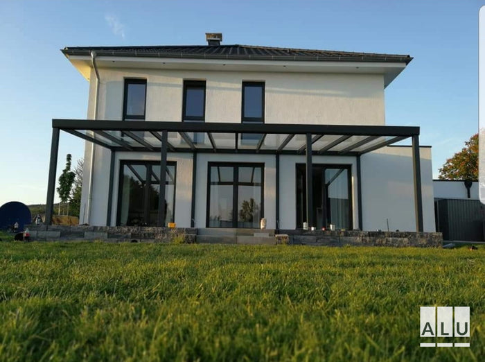 Aluminium-Carport von ALU-Terrassenbau