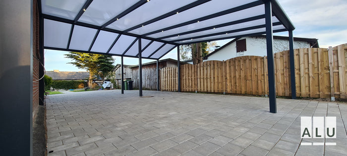 Aluminium-Carport von ALU-Terrassenbau