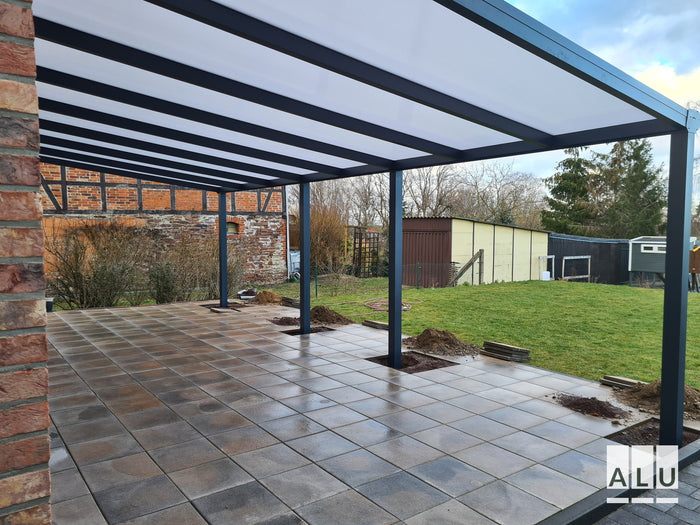 Aluminium-Carport von ALU-Terrassenbau