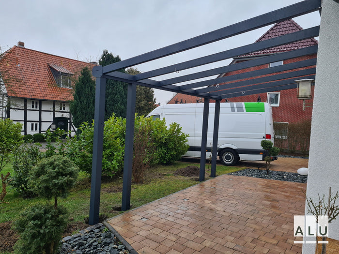 Aluminium-Carport von ALU-Terrassenbau
