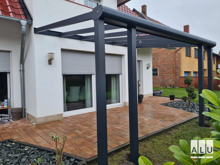Aluminium-Carport von ALU-Terrassenbau