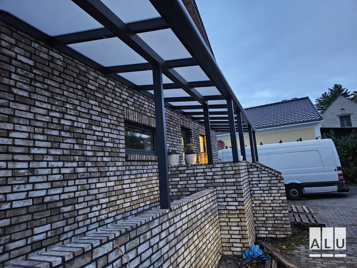 Aluminium-Carport von ALU-Terrassenbau