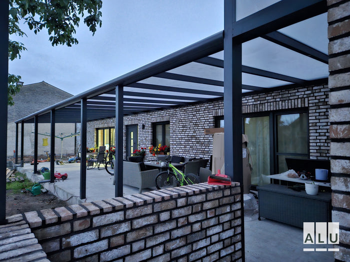 Aluminium-Carport von ALU-Terrassenbau