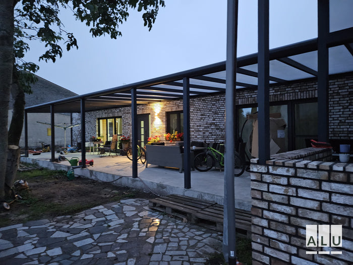 Aluminium-Carport von ALU-Terrassenbau