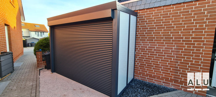 Aluminium-Carport von ALU-Terrassenbau