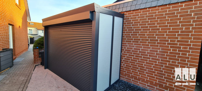 Aluminium-Carport von ALU-Terrassenbau