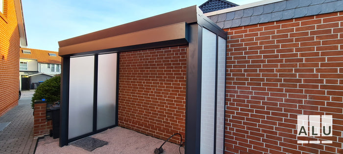 Aluminium-Carport von ALU-Terrassenbau