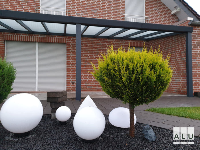 Aluminium-Carport von ALU-Terrassenbau