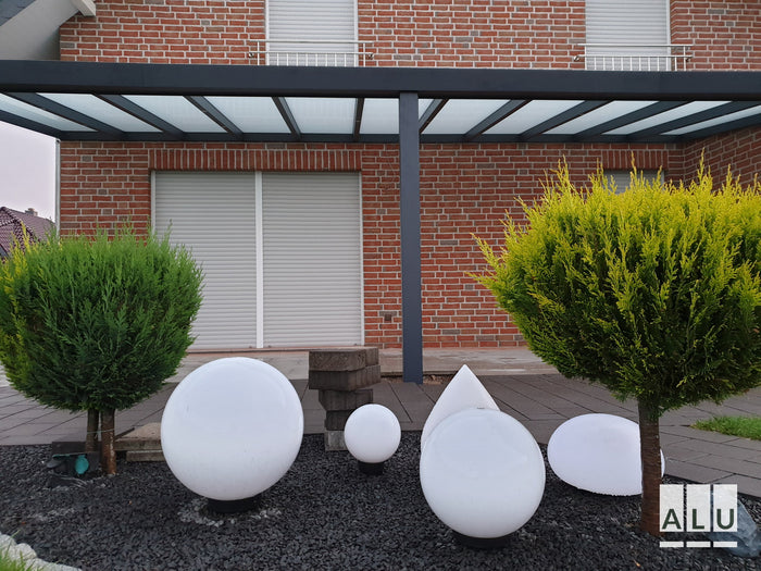 Aluminium-Carport von ALU-Terrassenbau