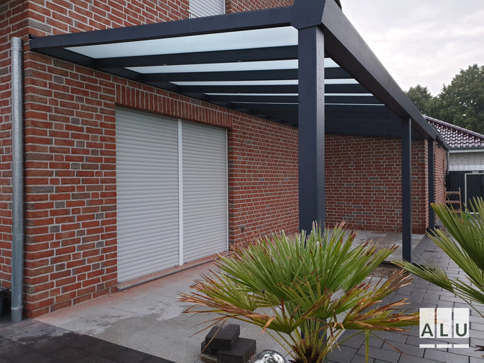 Aluminium-Carport von ALU-Terrassenbau