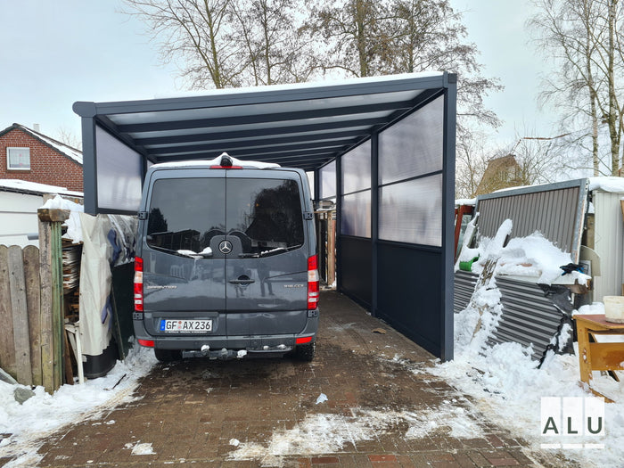 Aluminium-Carport von ALU-Terrassenbau