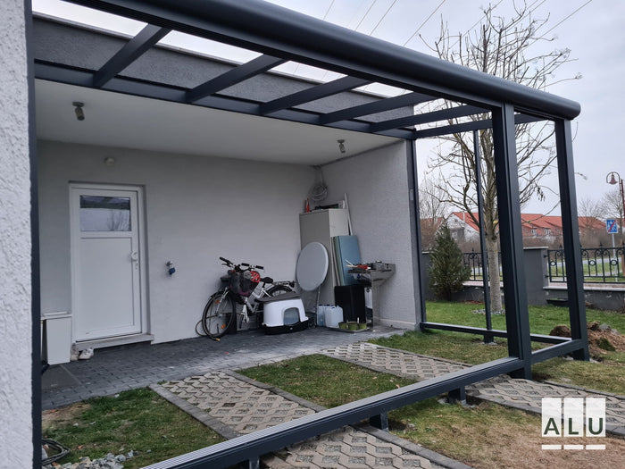 Aluminium-Carport von ALU-Terrassenbau