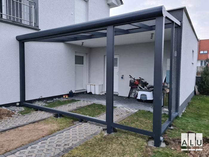 Aluminium-Carport von ALU-Terrassenbau