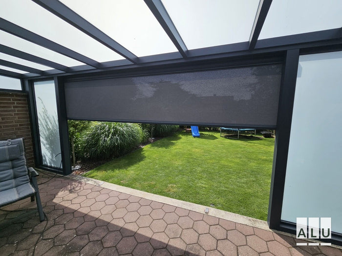 Glasschiebewände