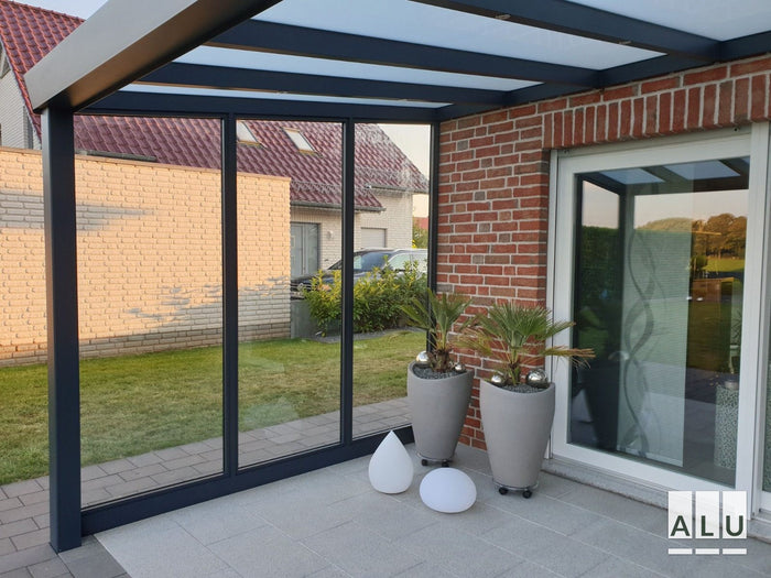 Glasschiebewände