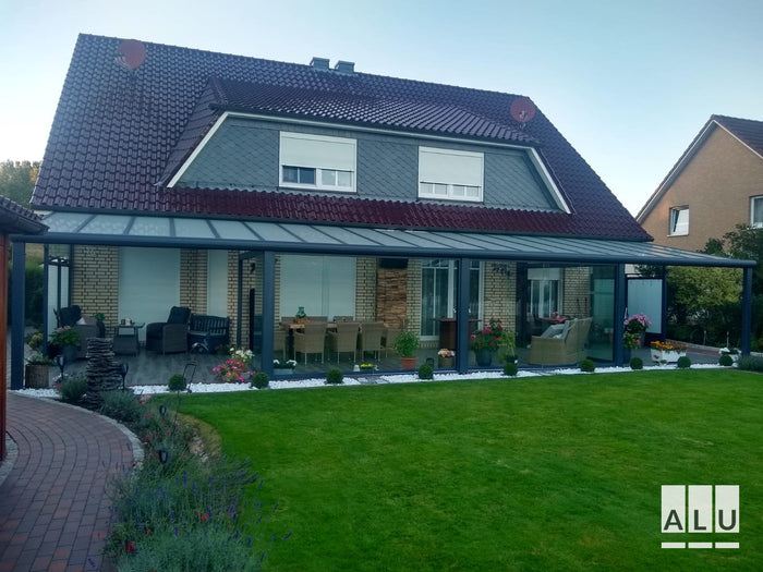 Kaltwintergarten aus Aluminium und Glas von ALU-Terrassenbau