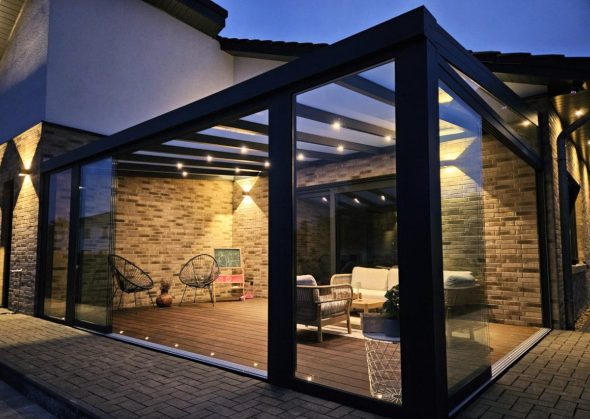 Terrassenüberdachung Gifhorn