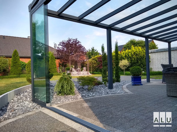 Terrassenüberdachung aus Aluminium von ALU-Terrassenbau