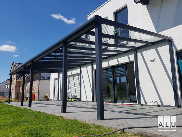 Terrassenüberdachung aus Aluminium von ALU-Terrassenbau