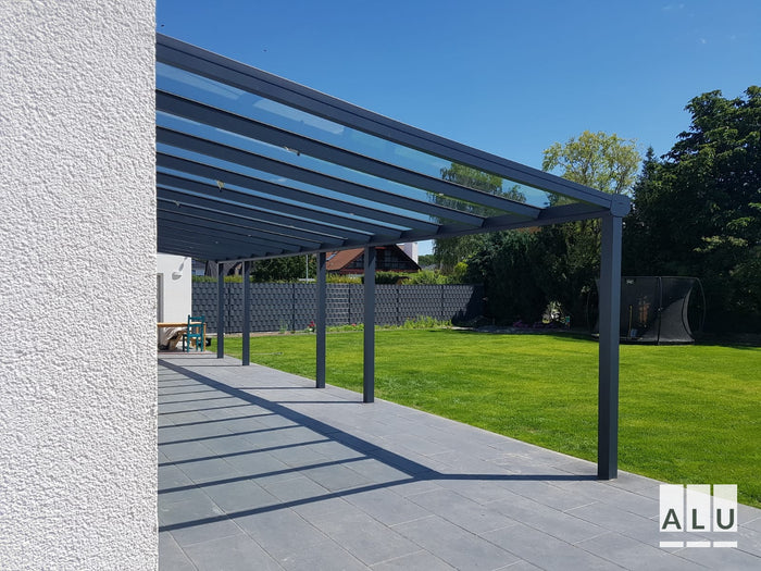 Terrassenüberdachung aus Aluminium von ALU-Terrassenbau