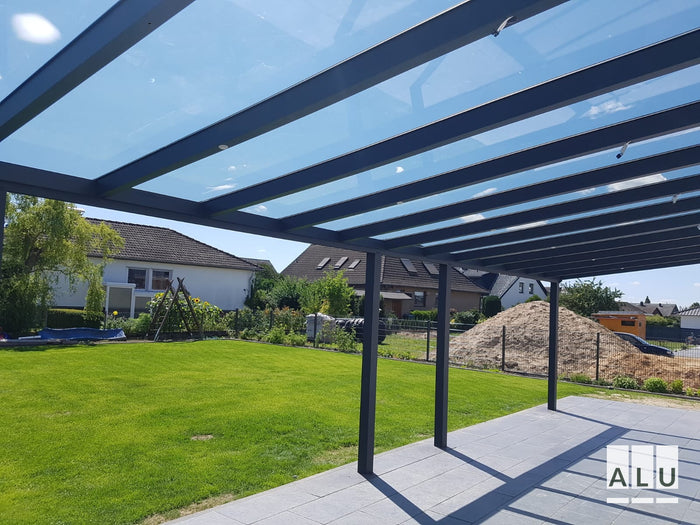 Terrassenüberdachung aus Aluminium von ALU-Terrassenbau