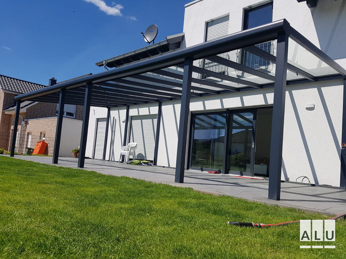 Terrassenüberdachung aus Aluminium von ALU-Terrassenbau