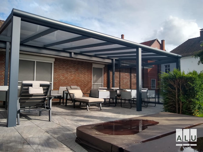 Terrassenüberdachung aus Aluminium von ALU-Terrassenbau