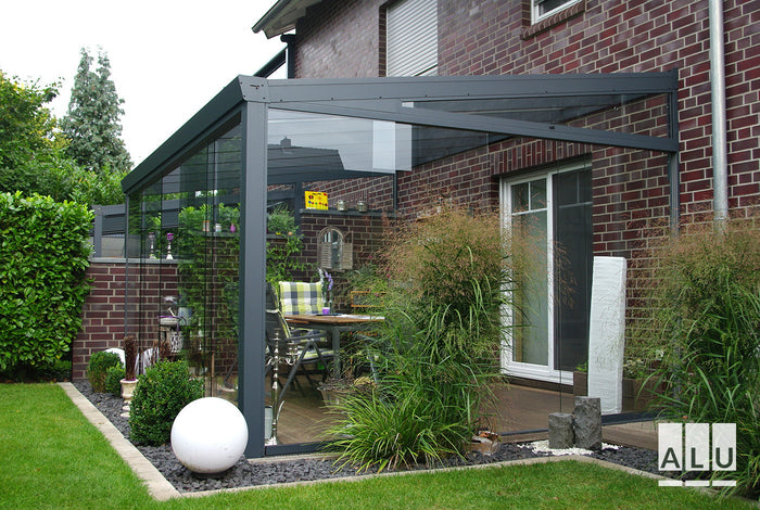Terrassenüberdachung aus Aluminium von ALU-Terrassenbau
