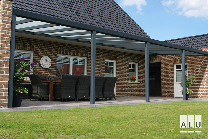 Terrassenüberdachung aus Aluminium von ALU-Terrassenbau