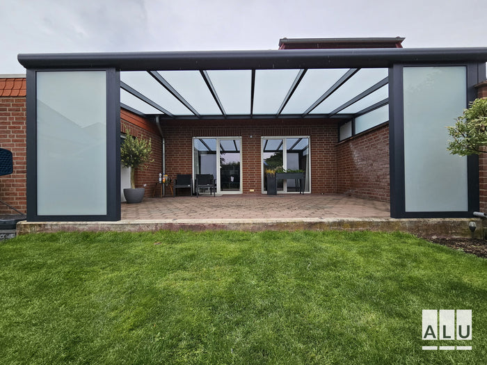 Terrassenüberdachung aus Aluminium von ALU-Terrassenbau