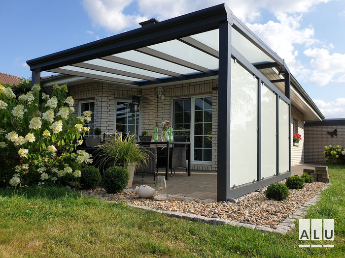Terrassenüberdachung aus Aluminium von ALU-Terrassenbau