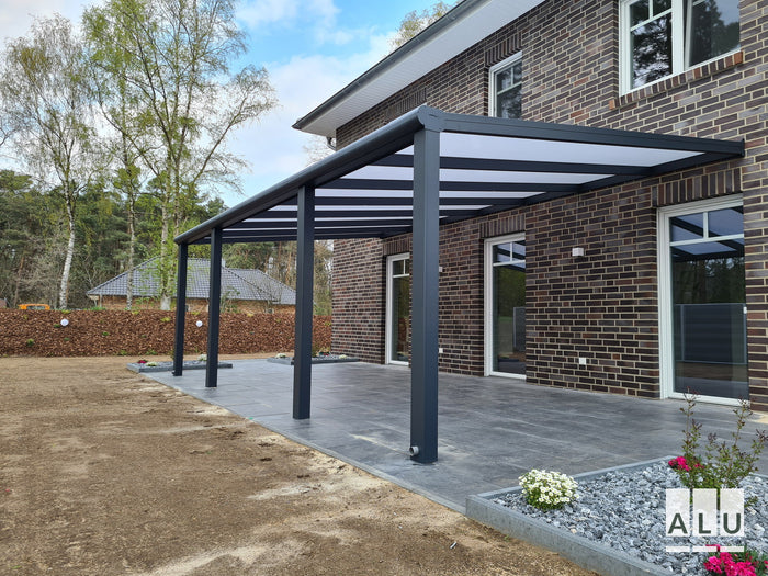 Terrassenüberdachung aus Aluminium von ALU-Terrassenbau
