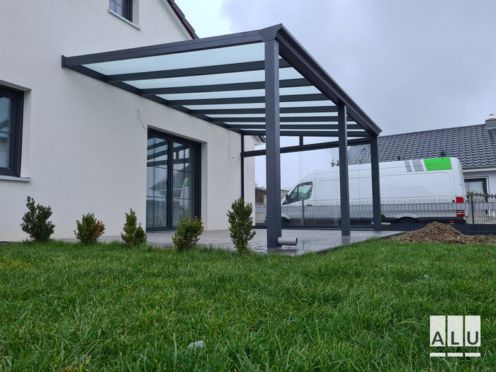 Terrassenüberdachung aus Aluminium von ALU-Terrassenbau