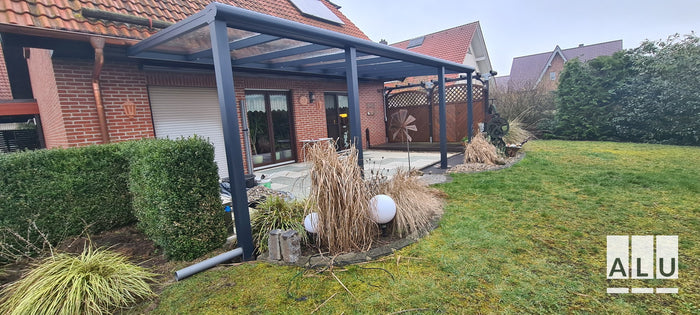 Terrassenüberdachung aus Aluminium von ALU-Terrassenbau