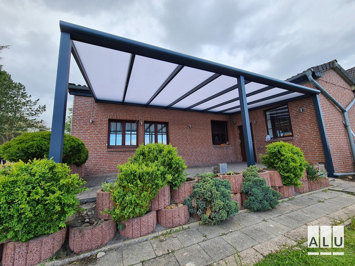 Terrassenüberdachung aus Aluminium von ALU-Terrassenbau