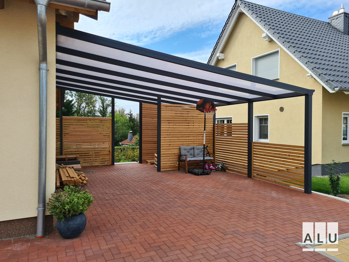 Terrassenüberdachung aus Aluminium von ALU-Terrassenbau