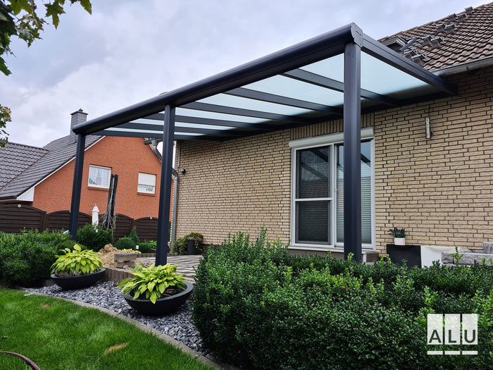 Terrassenüberdachung aus Aluminium von ALU-Terrassenbau