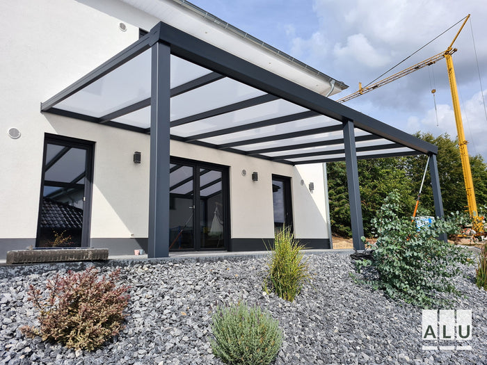 Terrassenüberdachung aus Aluminium von ALU-Terrassenbau
