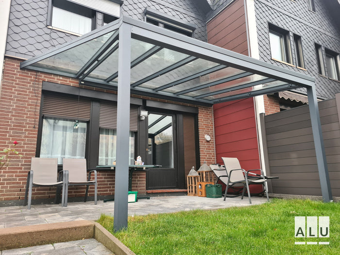 Terrassenüberdachung aus Aluminium von ALU-Terrassenbau