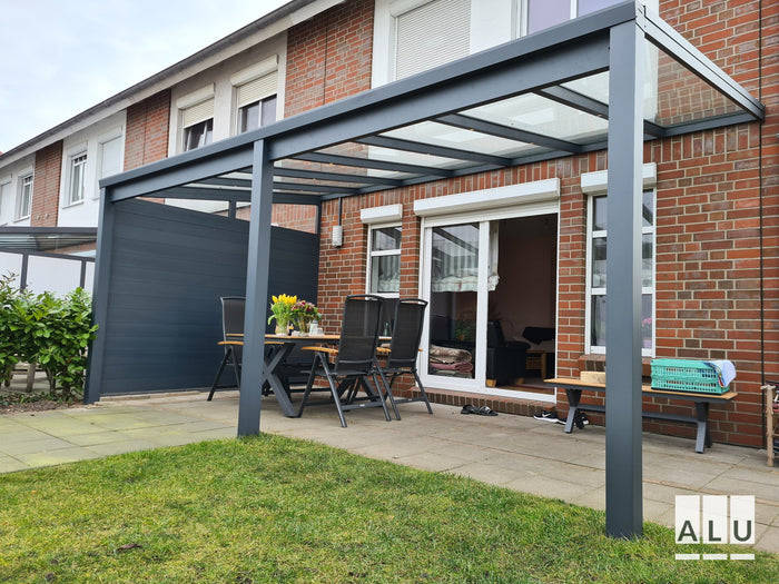 Terrassenüberdachung aus Aluminium von ALU-Terrassenbau