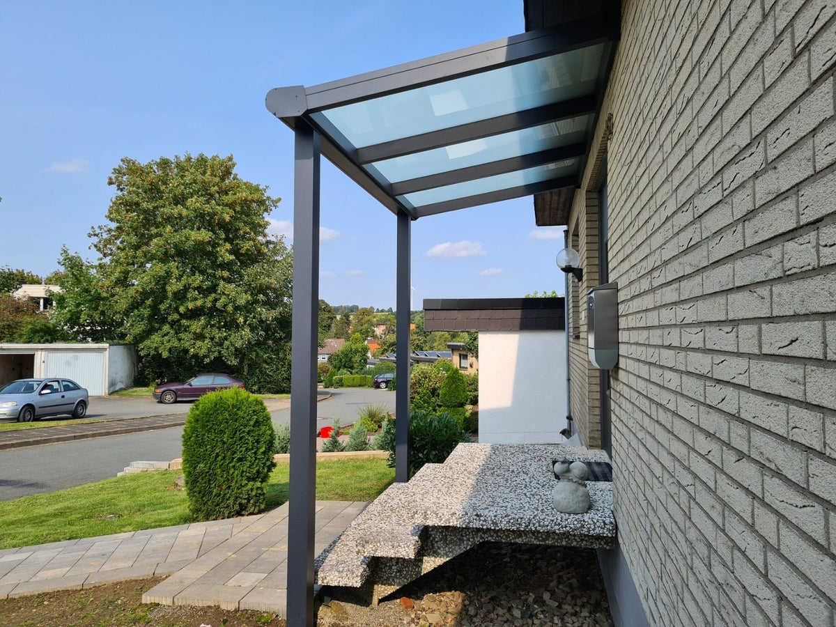 Stilvoller Schutz für Ihren Hauseingang
